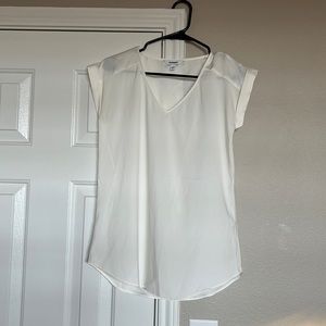 Express White blouse XS